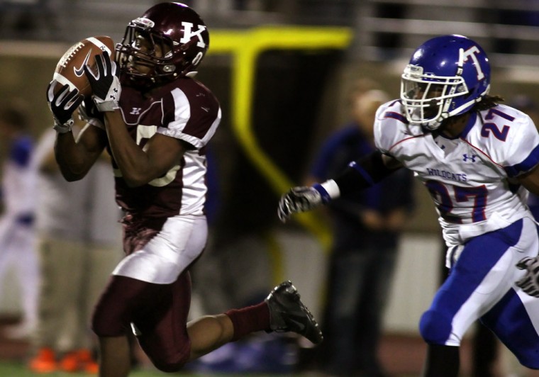 Football: Killeen v. Temple 11.08.12